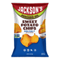 Jackson's Sea Salt Sweet Potato Kettle Chips in Avocado Oil 5oz. Dairy-free & Paleo