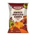 Jackson's kettle-cooked Carolina BBQ Keto Sweet Potato Chips in Avocado Oil 5oz
