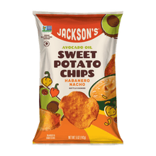 Load image into Gallery viewer, Habanero Nacho Sweet Potato Chips in Avocado Oil 5oz Bags