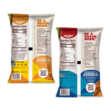 Load image into Gallery viewer, Wavy Variety Pack Sweet Potato Chips in Avocado Oil 5oz (Pack of 8)
