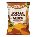 Jackson's Cinnamon Brown Sugar Sweet Potato Chips Front Bag