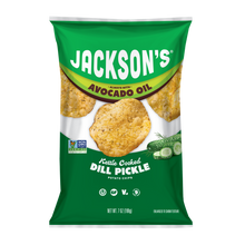 Load image into Gallery viewer, Dill Pickle Kettle Chips in Avocado Oil 7oz (Pack of 6)