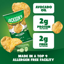 Load image into Gallery viewer, Dill Pickle Kettle Chips in Avocado Oil 7oz (Pack of 6)
