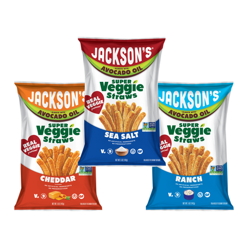 Super Veggie Straws