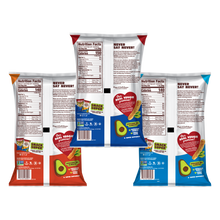 Load image into Gallery viewer, Jackson's Super Veggie Straws product line - featuring premium avocado oil veggie straws in multiple flavors and sizes. Discover top 9 allergen-free, better-for-you, seed oil-free snacks for the whole family.