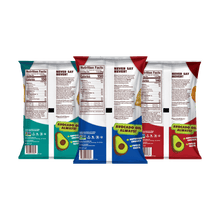 Load image into Gallery viewer, Variety Pack Kettle Chips in Avocado Oil 5oz (Pack of 8)
