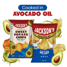 Load image into Gallery viewer, Chips cooked in avocado oil for superior taste and crunch