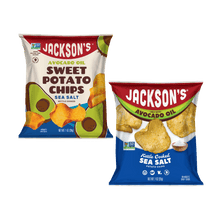 Load image into Gallery viewer, Sea Salt Variety Pack Chips in Avocado Oil 1oz (Pack of 30)