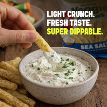 Load image into Gallery viewer, Light Crunch, Fresh Taste, Super Dippable