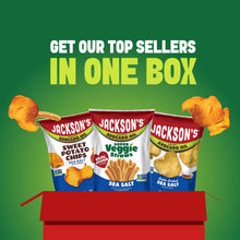 Load image into Gallery viewer, Sea Salt Variety Pack Snacks in Avocado Oil 5oz (Pack of 8)