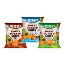 Load image into Gallery viewer, Variety Pack Sweet Potato Chips in Avocado Oil 1oz (Pack of 30)