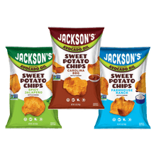 Load image into Gallery viewer, Variety Pack Sweet Potato Chips in Avocado Oil 5oz (Pack of 8)