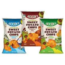 Load image into Gallery viewer, Variety Pack Sweet Potato Chips in Avocado Oil 5oz (Pack of 8)