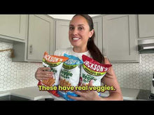 Load and play video in Gallery viewer, Variety Pack Super Veggie Straws in Avocado Oil 5oz (Pack of 8)