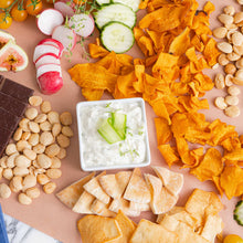 Load image into Gallery viewer, Jackson's Sweet Potato Chips kettle cooked in premium coconut oil, free of top 9 allergens, gluten free, paleo friendly potato chips