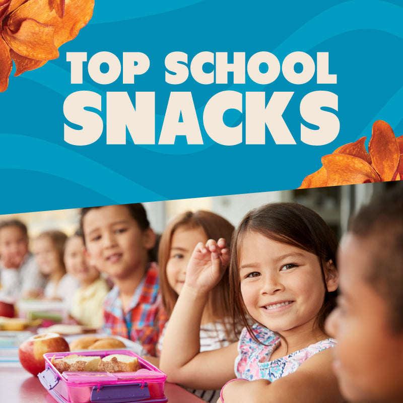 Discover the Top Snacks for School including those that are allergen-free