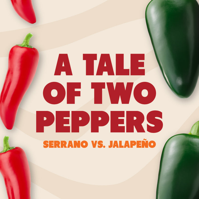 Serrano vs Jalapeño Pepper: Differences, Similarities and Benefits