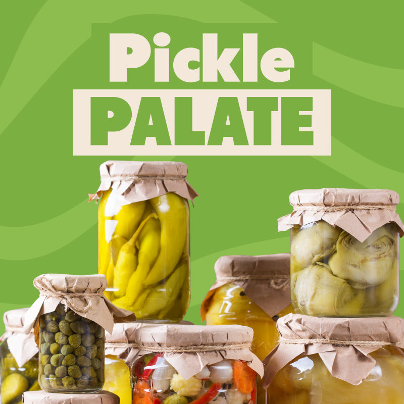 Pickle Palate. Discover the diverse world of pickle foods.