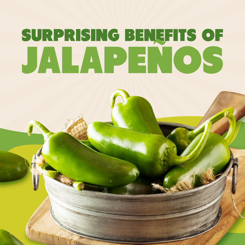 Discover the the surprising health benefits of jalapeños