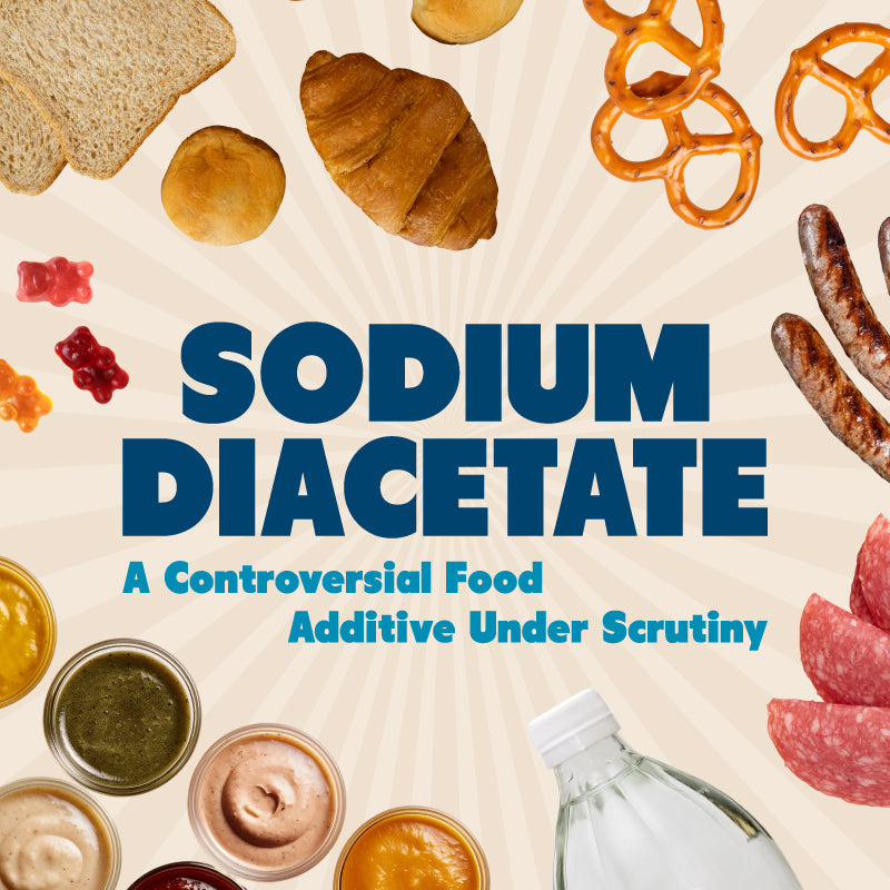 Learn about Sodium Diacetate a food additive