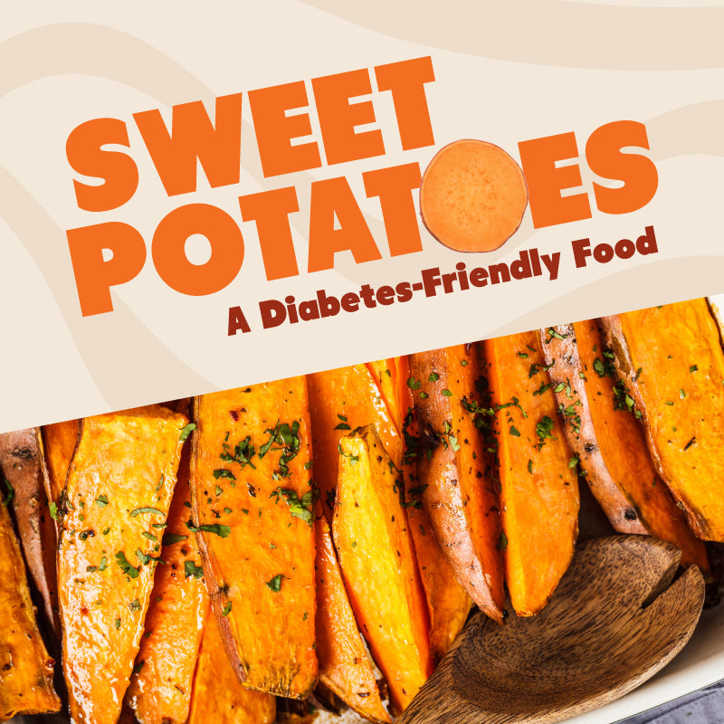 Learn about sweet potatoes and their positive impact on diabetes
