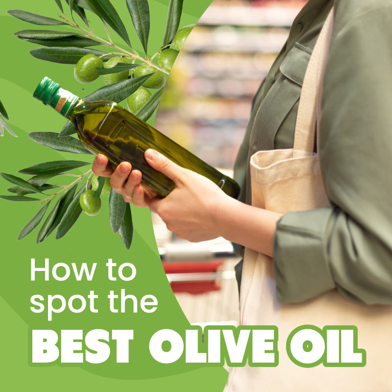 How to spot the best olive oil when grocery shopping