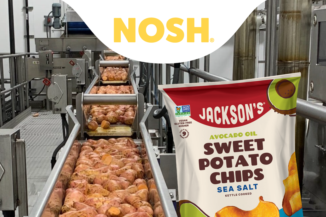 Jackson’s Announces Expansion Plans for Sweet Potato Chip Brand