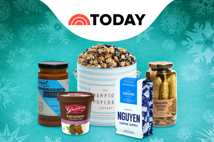 25 food gifts from small businesses, from popcorn to pickles