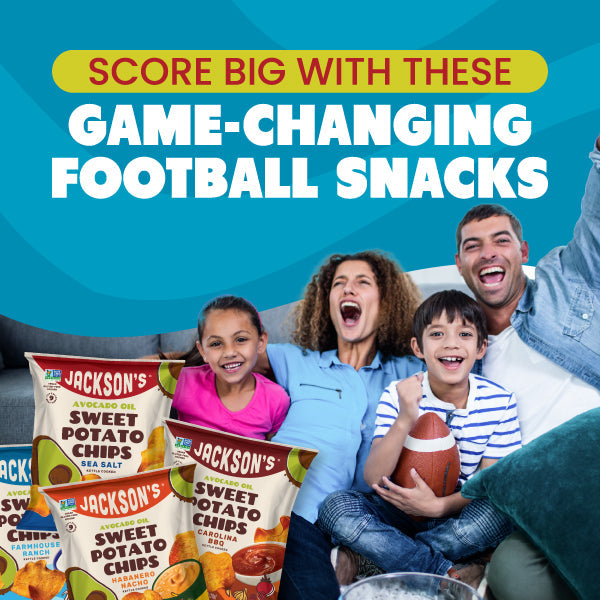 Discover these easy snacks ideas for football games like the Big Game