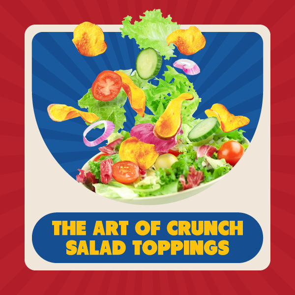 Discover our list of tasty crunchy salad toppings to elevate your salad recipes