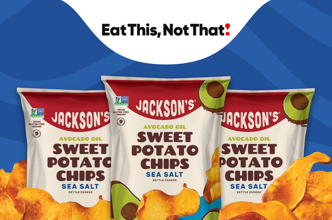 8 Healthiest Veggie Chips on Grocery Shelves—and 3 to Avoid