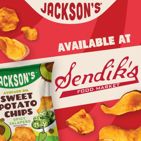 Jackson's Available at Sendik's Food Market