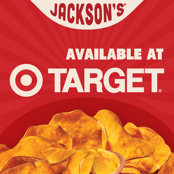 Find Jackson's in the Snack Aisle at Target!