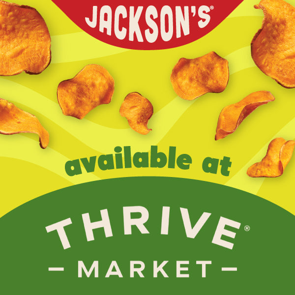 Discover the Perfect Snack: Jackson's Sweet Potato Chips at Thrive Market