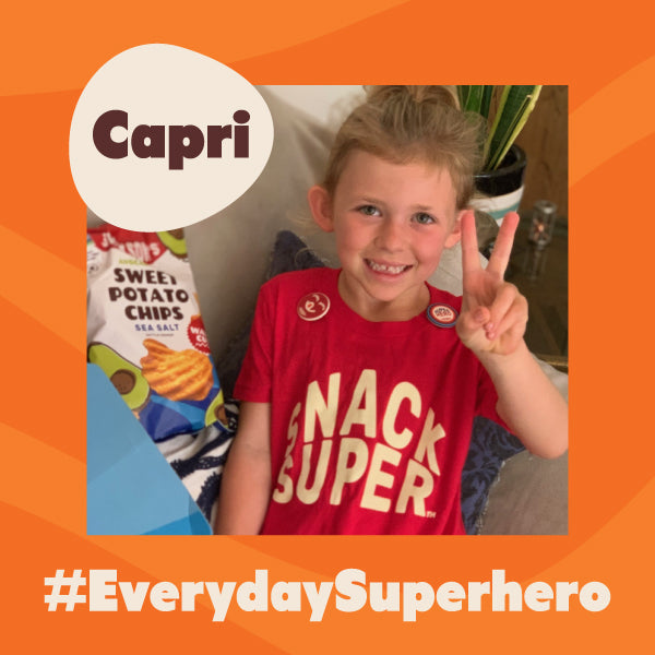 #Everyday Superhero - Capri