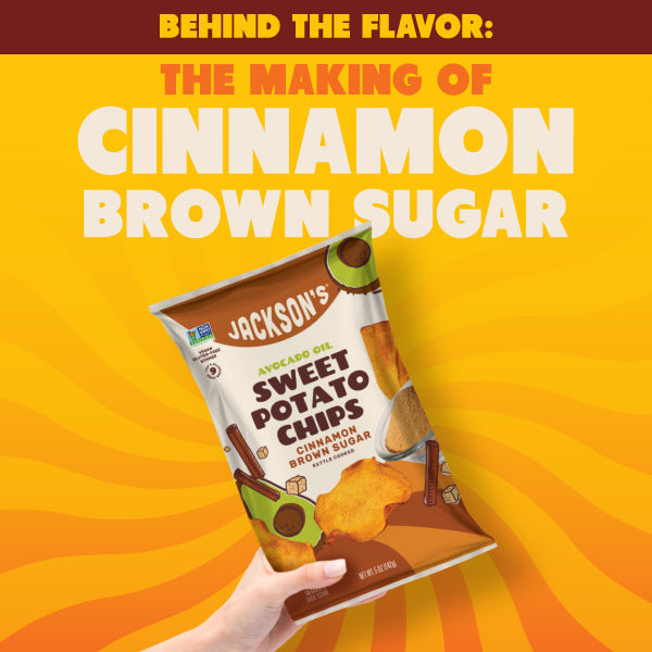 The Making of cinnamon brown sugar