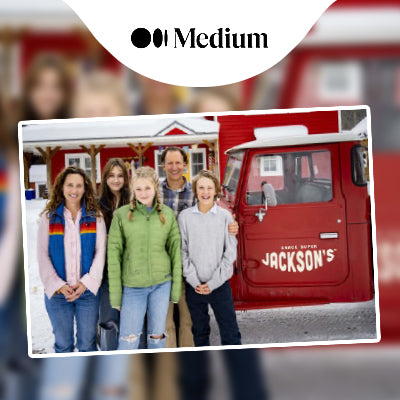 Megan & Scott Reamer of Jackson’s: 5 Important Business Lessons We Learned While Being On The Shark Tank