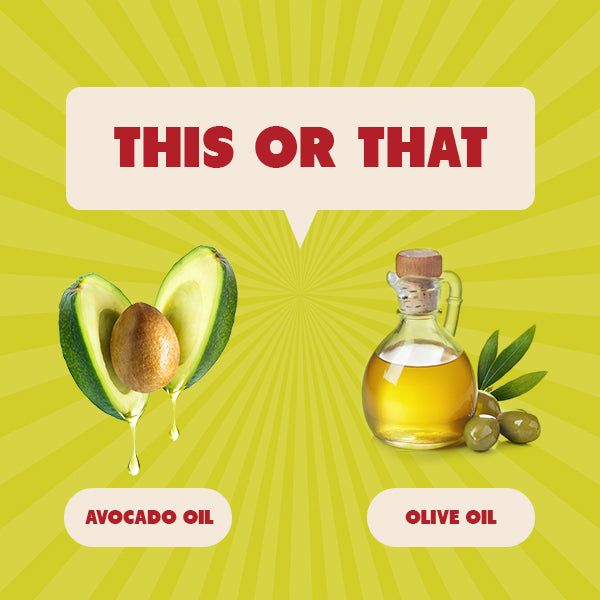 Comparing Avocado Oil versus Olive Oil
