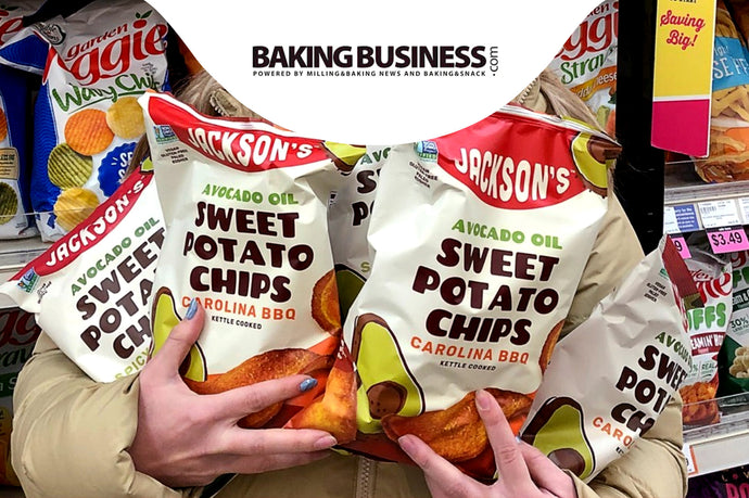 Two new sweet potato chip products hit the snack aisle
