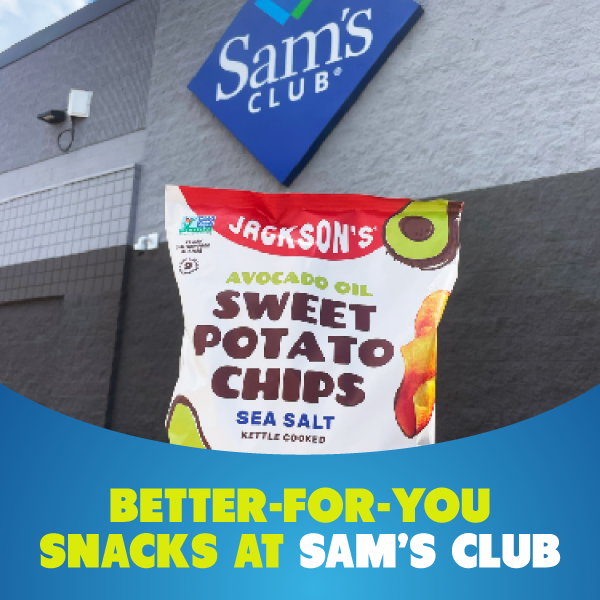 Bulk Up Your Better-For-You Snacking: Sam's Club Edition