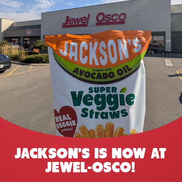 Jackson's is Now at Jewel-Osco!