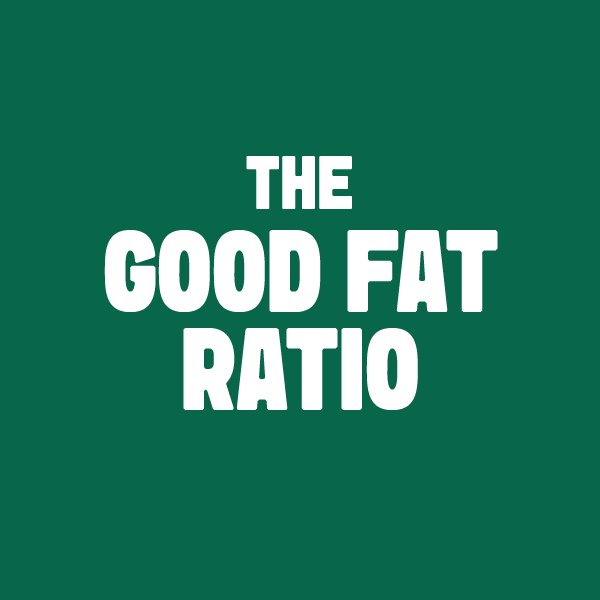 Graphic for The Good Fat Ratio: Why Omega-3 and Omega-6 Balance is Your Secret Wellness Weapon blog post
