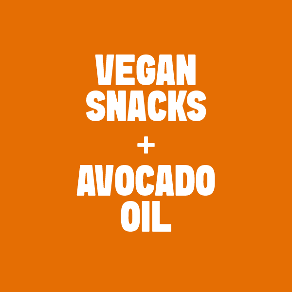 Graphic for Vegan Snacks with Avocado Oil: The Modern Pantry blog post