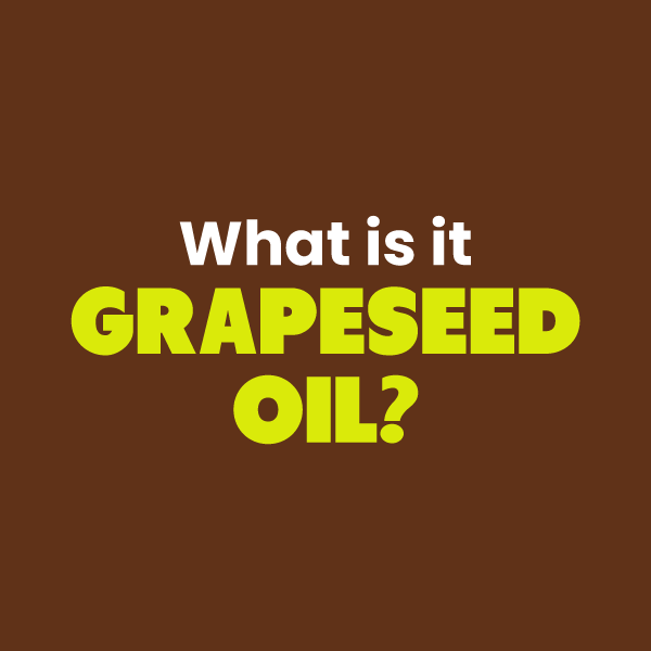 Graphic for Grapeseed Oil: What It Is, How It’s Made, and Why We Skip It blog post