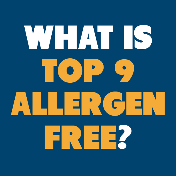 Your Friendly Guide to the Top 9 Allergens: Decoding the Label