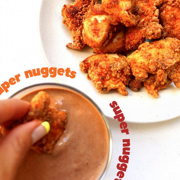 Sweet Potato Chips Breaded Chicken Nuggets Recipe