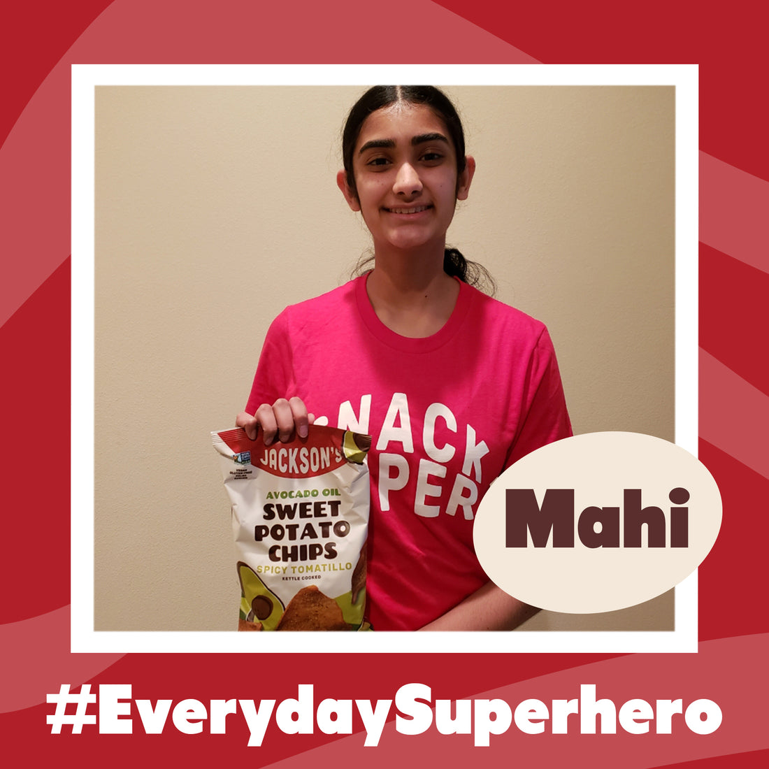 Everyday Superhero Mahi
