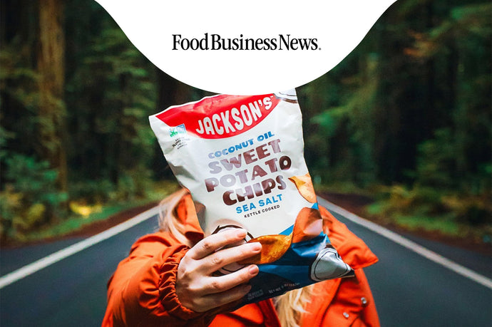 Sweet Potatoes Taking on Potato Chips