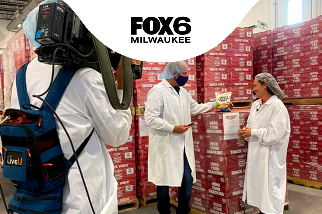 Jackson's Chips Live on FOX6 Milwaukee