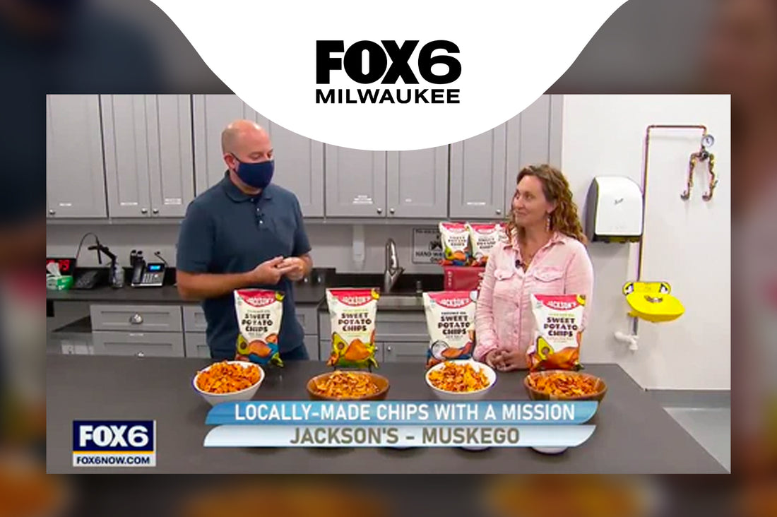 Jackson's gluten-free chips featured on Fox6
